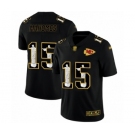 Men's Kansas City Chiefs #15 Patrick Mahomes Black Jesus Faith Limited Player Football Jersey