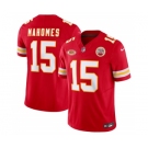 Men’s Kansas City Chiefs #15 Patrick Mahomes Red 2023 F.U.S.E. With NKH Patch Vapor Untouchable Limited Football Stitched Jersey