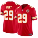 Men’s Kansas City Chiefs #29 Kareem Hunt Red 2024 F.U.S.E Vapor Untouchable Limited Stitched Football Jersey