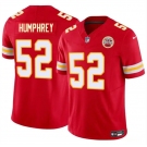 Men’s Kansas City Chiefs #52 Creed Humphrey Red 2024 F.U.S.E Vapor Untouchable Limited Stitched Football Jersey