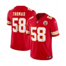 Men’s Kansas City Chiefs #58 Derrick Thomas Red 2024 F.U.S.E Vapor Untouchable Limited Stitched Football Jersey