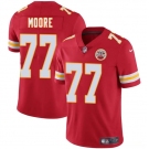 Men's Kansas City Chiefs #77 Jaylon Moore Red 2025 Vapor Untouchable Limited Football Stitched Jersey