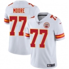 Men's Kansas City Chiefs #77 Jaylon Moore White 2025 Vapor Untouchable Limited Football Stitched Jersey