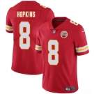 Men’s Kansas City Chiefs #8 DeAndre Hopkins Red Vapor Untouchable Limited Stitched Football Jersey