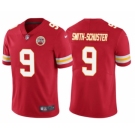 Men's Kansas City Chiefs #9 JuJu Smith-Schuster Red Vapor Limited Football Jersey Stitched