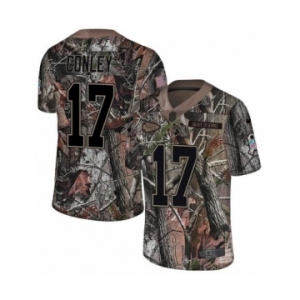 Men's Nike Kansas City Chiefs #17 Chris Conley Camo Rush Realtree Limited NFL Jersey