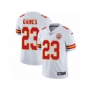 Men's Nike Kansas City Chiefs #23 Phillip Gaines Vapor Untouchable Limited White NFL Jersey