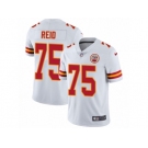 Men's Nike Kansas City Chiefs #75 Jah Reid Vapor Untouchable Limited White NFL Jersey