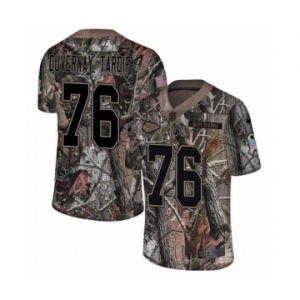 Men's Nike Kansas City Chiefs #76 Laurent Duvernay-Tardif Camo Rush Realtree Limited NFL Jersey