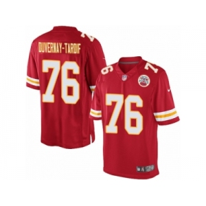 Men's Nike Kansas City Chiefs #76 Laurent Duvernay-Tardif Limited Red Team Color NFL Jersey