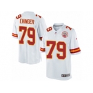 Men's Nike Kansas City Chiefs #79 Parker Ehinger Limited White NFL Jersey