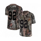 Men's Nike Kansas City Chiefs #92 Tanoh Kpassagnon Camo Rush Realtree Limited NFL Jersey