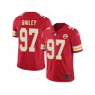 Men's Nike Kansas City Chiefs #97 Allen Bailey Limited Red Rush NFL Jersey