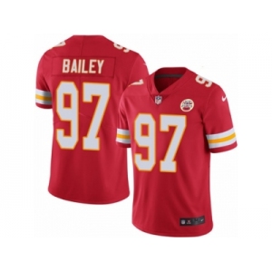 Men's Nike Kansas City Chiefs #97 Allen Bailey Limited Red Rush NFL Jersey