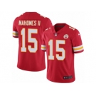 Nike Chiefs #15 Patrick Mahomes II Red Men's Stitched NFL Limited Rush Jersey