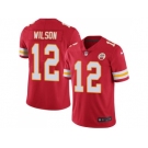 Nike Kansas City Chiefs #12 Albert Wilson Red Men's Stitched NFL Limited Rush Jersey