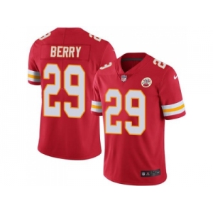 Nike Kansas City Chiefs #29 Eric Berry Red Men's Stitched NFL Limited Rush Jersey