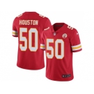 Nike Kansas City Chiefs #50 Justin Houston Red Men's Stitched NFL Limited Rush Jersey