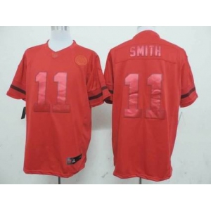 nike nfl jerseys kansas city chiefs #11 alex smith red[drenched limited]