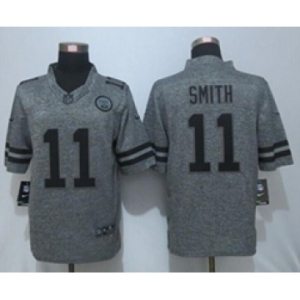 nike nfl jerseys kansas city chiefs #11 smith gray[nike Limited]