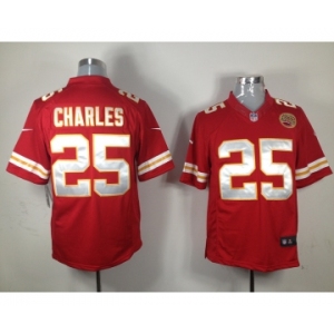 nike nfl jerseys kansas city chiefs #25 charles red[nike limited patch A]