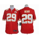 nike nfl jerseys kansas city chiefs #29 berry red[nike limited]