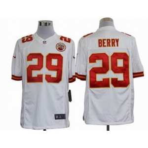 nike nfl jerseys kansas city chiefs #29 berry white[nike limited]