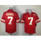 nike nfl jerseys kansas city chiefs #7 cassel red[nike limited patch A]