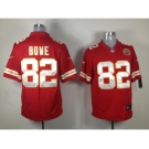 nike nfl jerseys kansas city chiefs #82 bowe red[nike limited patch A]