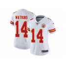 Women Nike Kansas City Chiefs #14 Sammy Watkins White Stitched NFL Vapor Untouchable Limited Jersey