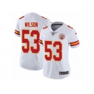 Women Nike Kansas City Chiefs #53 Ramik Wilson White Vapor Untouchable Limited Player NFL Jersey