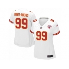 Women Nike Kansas City Chiefs #99 Rakeem Nunez-Roches Game White NFL Jersey