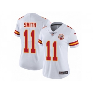 Women's Nike Kansas City Chiefs #11 Alex Smith Vapor Untouchable Limited White NFL Jersey