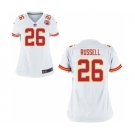 Women's Nike Kansas City Chiefs #26 KeiVarae Russell White NFL Jersey