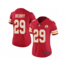 Women's Nike Kansas City Chiefs #29 Eric Berry Limited Red Rush NFL Jersey