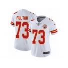 Women's Nike Kansas City Chiefs #73 Zach Fulton Vapor Untouchable Limited White NFL Jersey