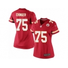 Women's Nike Kansas City Chiefs #75 Parker Ehinger Limited Red Team Color NFL Jersey