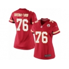 Women's Nike Kansas City Chiefs #76 Laurent Duvernay-Tardif Limited Red Team Color NFL Jersey