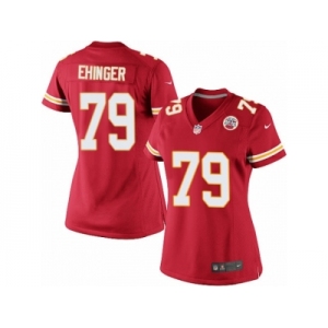 Women's Nike Kansas City Chiefs #79 Parker Ehinger Limited Red Team Color NFL Jersey