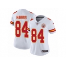 Women's Nike Kansas City Chiefs #84 Demetrius Harris Vapor Untouchable Limited White NFL Jersey