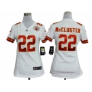 nike women nfl jerseys Kansas City Chiefs #22 Dexter McCluster White[nike]