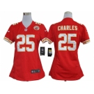 nike women nfl jerseys Kansas City Chiefs #25 Jamaal Charles Red[nike]