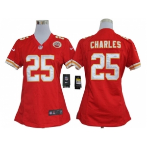 nike women nfl jerseys Kansas City Chiefs #25 Jamaal Charles Red[nike]