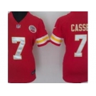 nike women nfl jerseys Kansas City Chiefs #7 Matt Cassel Red[nike]