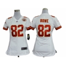 nike women nfl jerseys Kansas City Chiefs #82 Dwayne Bowe white[nike]