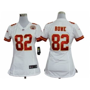 nike women nfl jerseys Kansas City Chiefs #82 Dwayne Bowe white[nike]