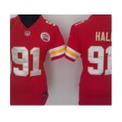 nike women nfl jerseys Kansas City Chiefs #91 Tamba Hali Red [nike]