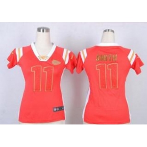 nike women nfl jerseys kansas city chiefs #11 alex smith red[fashion Rhinestone sequins]