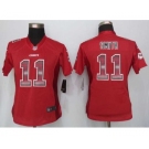 nike women nfl jerseys kansas city chiefs #11 smith red[Strobe Limited]