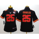 nike women nfl jerseys kansas city chiefs #25 charles black[nike limited]